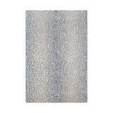 Woodland Antelope Hand Tufted Wool Area Rug RUGS - wool Momeni Blue 2' x 3'