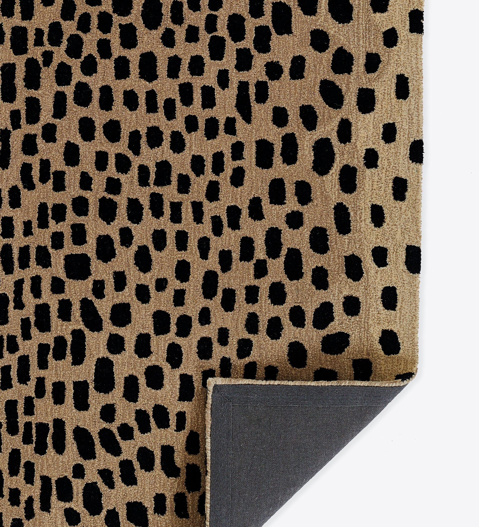 Woodland Cheetah Hand Tufted Wool Area Rug RUGS - wool Momeni