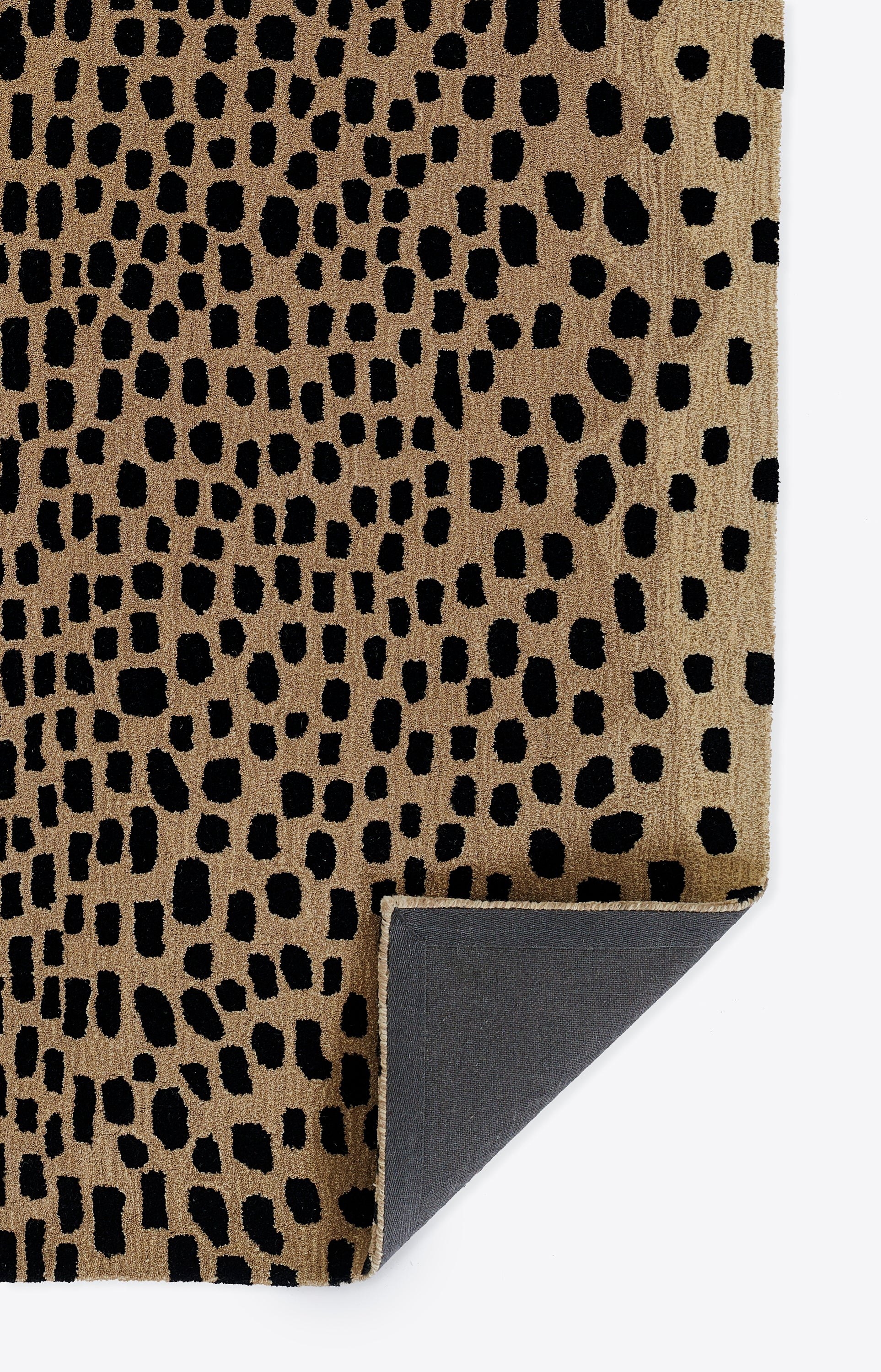 Woodland Cheetah Hand Tufted Wool Area Rug RUGS - wool Momeni