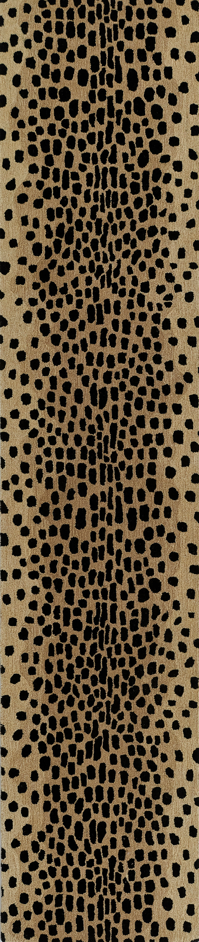 Woodland Cheetah Hand Tufted Wool Area Rug RUGS - wool Momeni