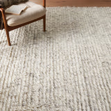 Amber Lewis x Loloi Woodland Silver Rug 2-natural fibre rugs Loloi