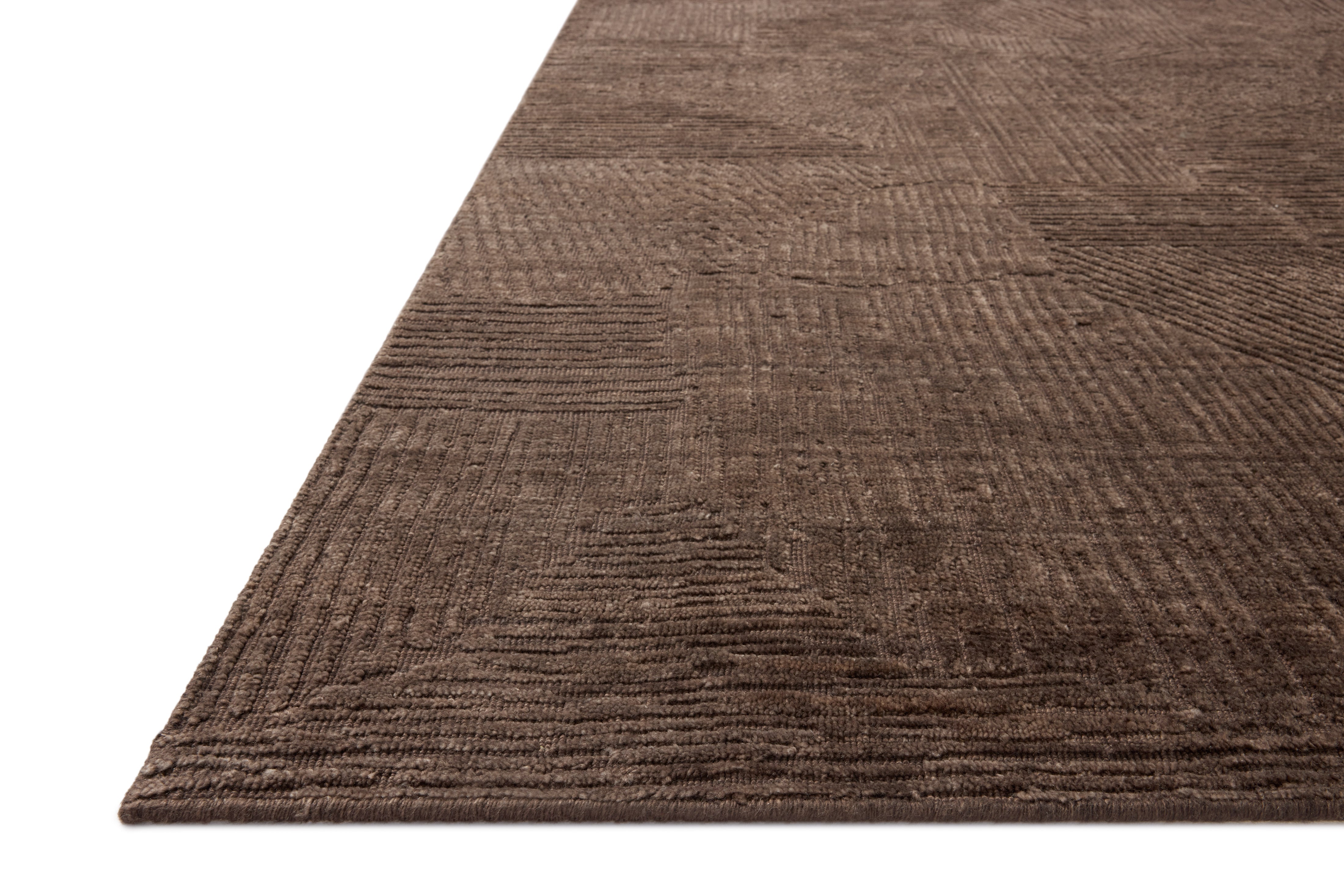 Loloi Woods Bark Rug RUGS - wool Loloi 18" x 18" sample