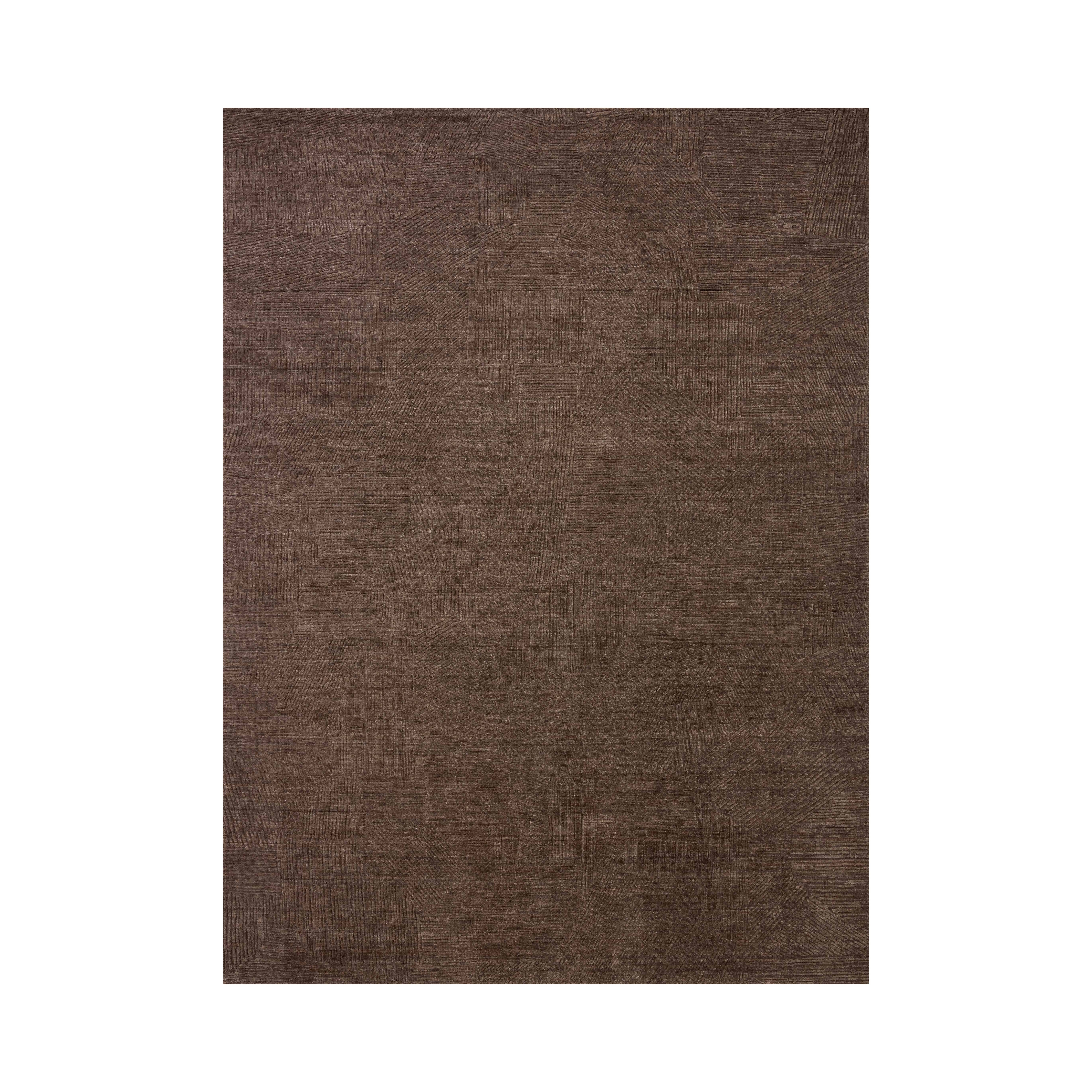Loloi Woods Bark Rug RUGS - wool Loloi 18" x 18" sample