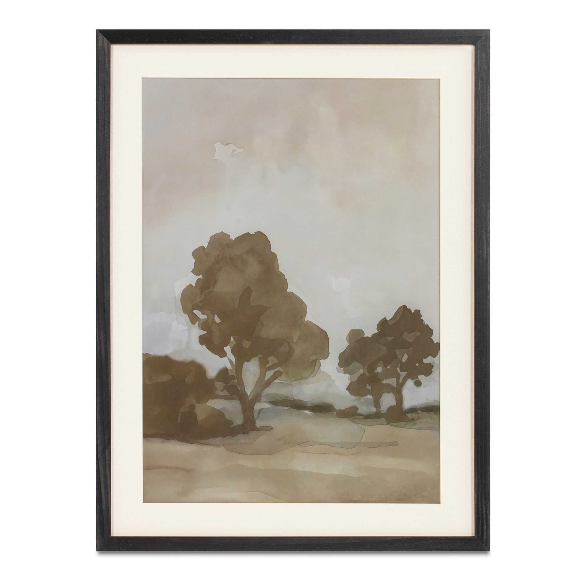"Asher" Framed Art Print