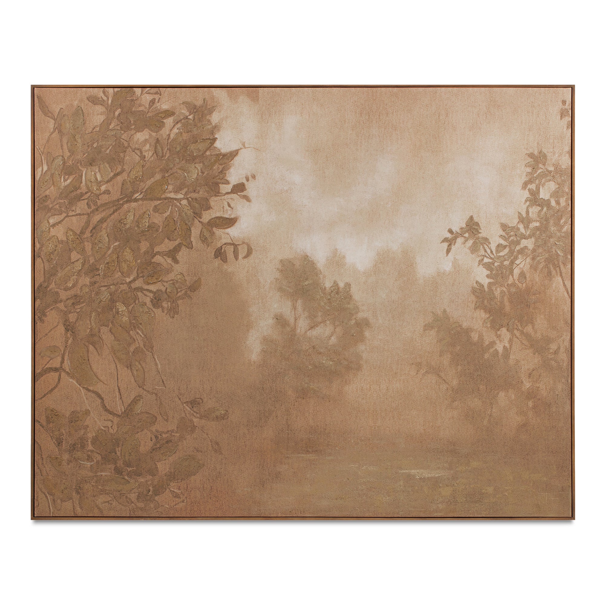 "Dawn" Framed Canvas