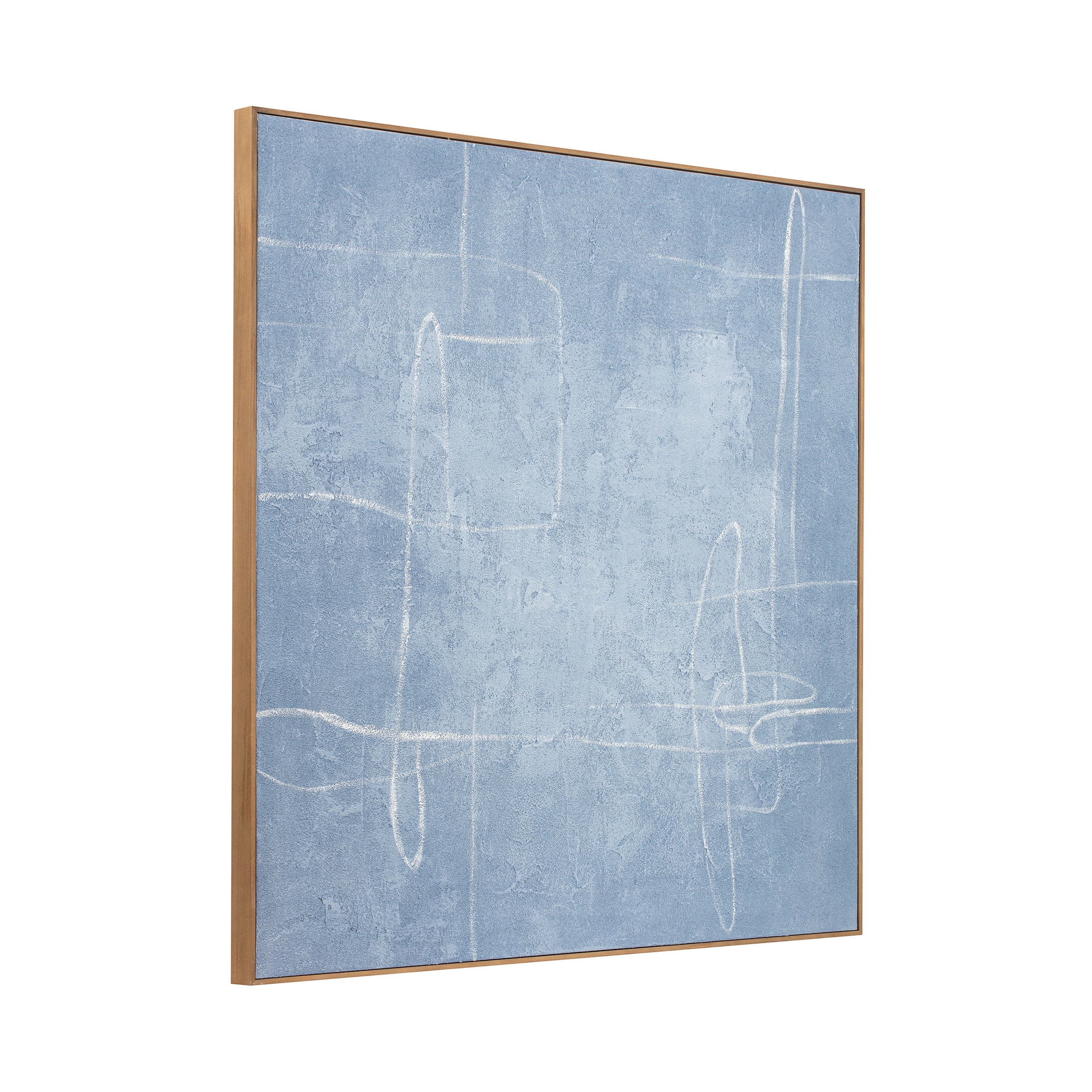 "Intra" Framed Canvas – view 2