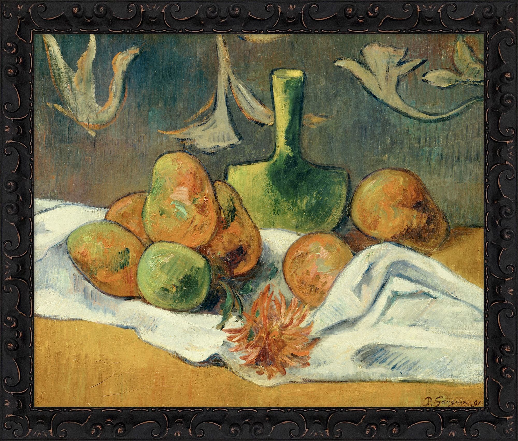 "Tabletop Composition" Framed Art Print ARTWORK - framed art Wendover Art Group