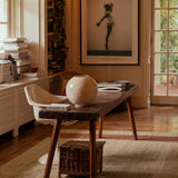 Leanne Ford x Loloi Weatherstaff Natural / Brick Rug