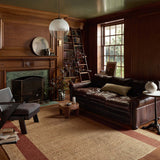 Leanne Ford x Loloi Weatherstaff Natural / Brick Rug