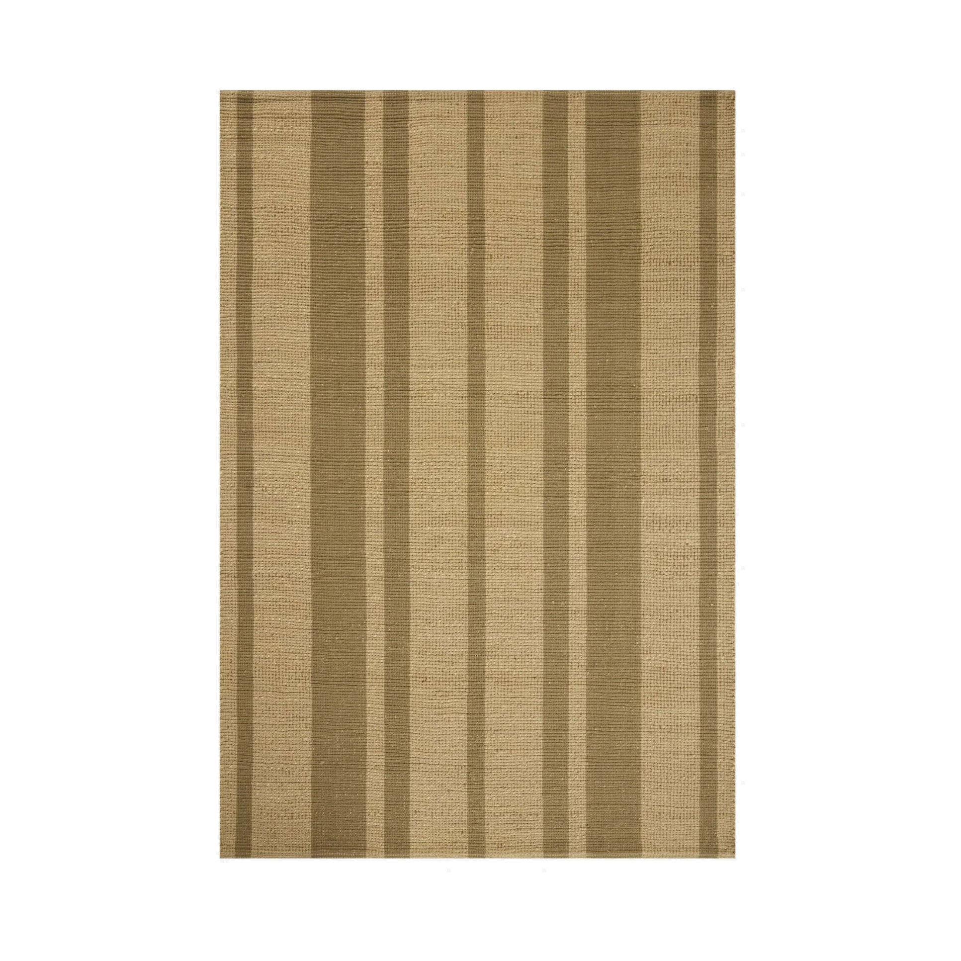 In-house sample - Loloi Weatherstaff Collection DESIGN - Rug Sample Loloi Natural / Olive