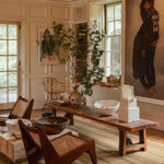 Leanne Ford x Loloi Weatherstaff Natural / Olive Sample Rug RUGS - jute Loloi