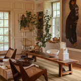 Leanne Ford x Loloi Weatherstaff Natural / Olive Rug