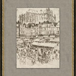 "Etched in History 9" Framed Art Print ARTWORK - framed art Wendover Art Group