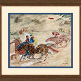 "Show Horse" Framed Art Print ARTWORK - framed art Wendover Art Group