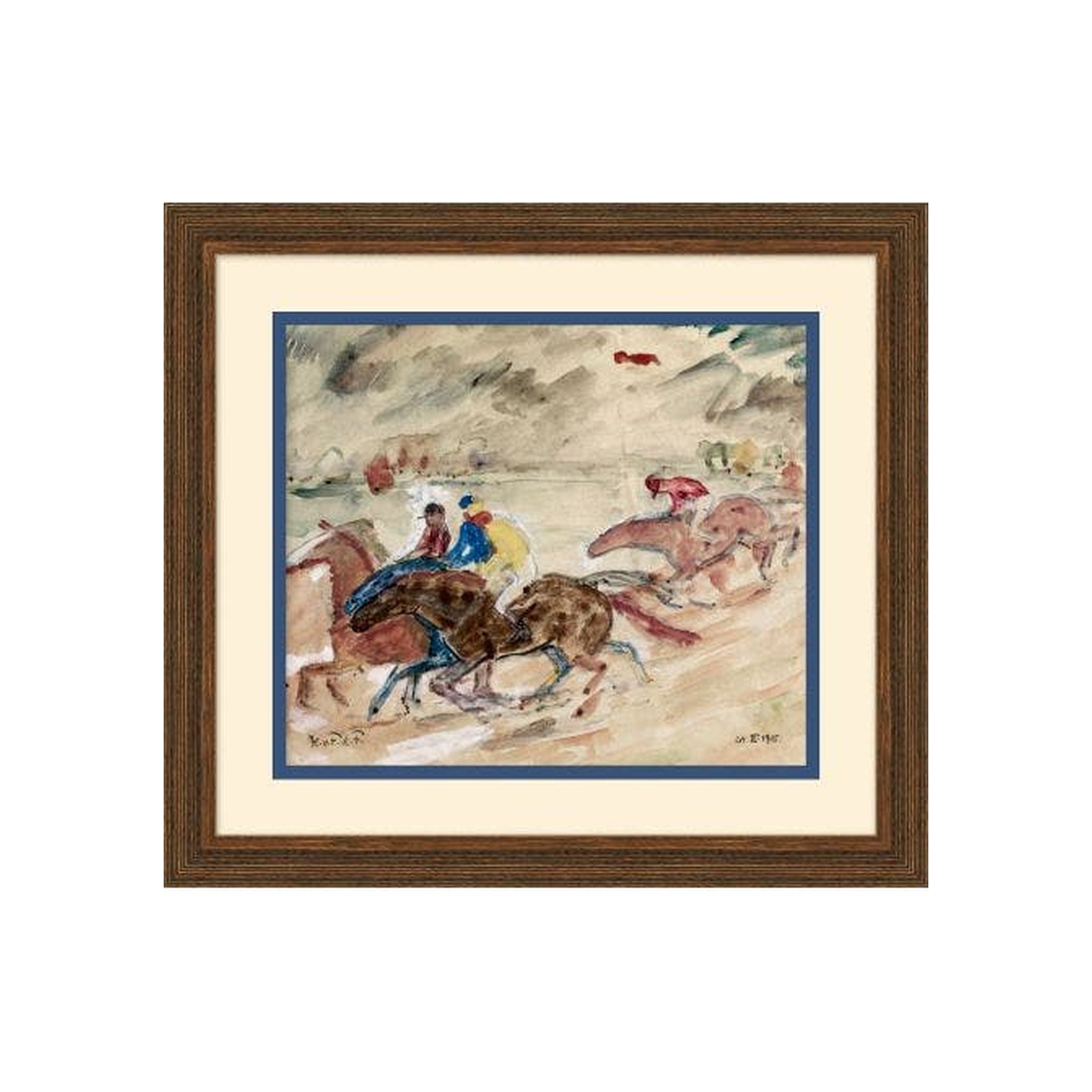 Show Horse 1 ARTWORK - framed art Wendover Art Group