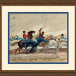 "Show Horse" Framed Art Print ARTWORK - framed art Wendover Art Group