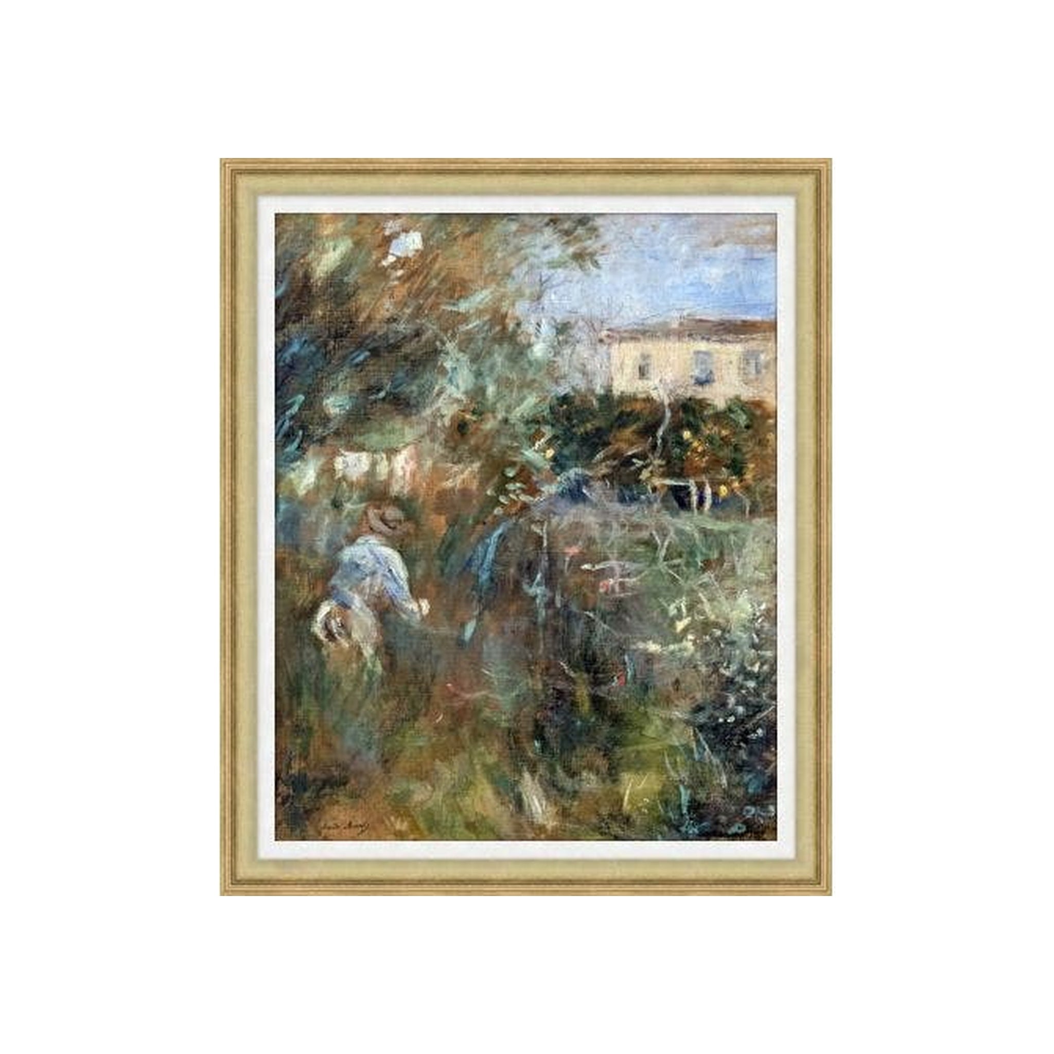 Morning in Aix ARTWORK - framed art Wendover Art Group