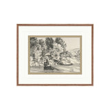 Sketched River Impressions 2 ARTWORK - framed art Wendover Art Group