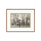 Sketched River Impressions 3 ARTWORK - framed art Wendover Art Group