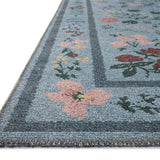 Rifle Paper Co. x Loloi Wildwood Blue Rug