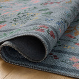 Rifle Paper Co. x Loloi Wildwood Blue Rug