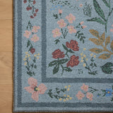 Rifle Paper Co. x Loloi Wildwood Blue Rug