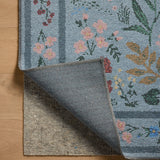 Rifle Paper Co. x Loloi Wildwood Blue Rug