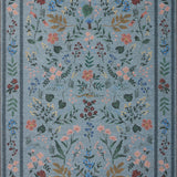 Rifle Paper Co. x Loloi Wildwood Blue Rug
