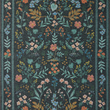 Rifle Paper Co. x Loloi Wildwood Charcoal Rug