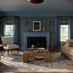 Rifle Paper Co. x Loloi Wildwood Cream Rug RUGS-patterned Loloi