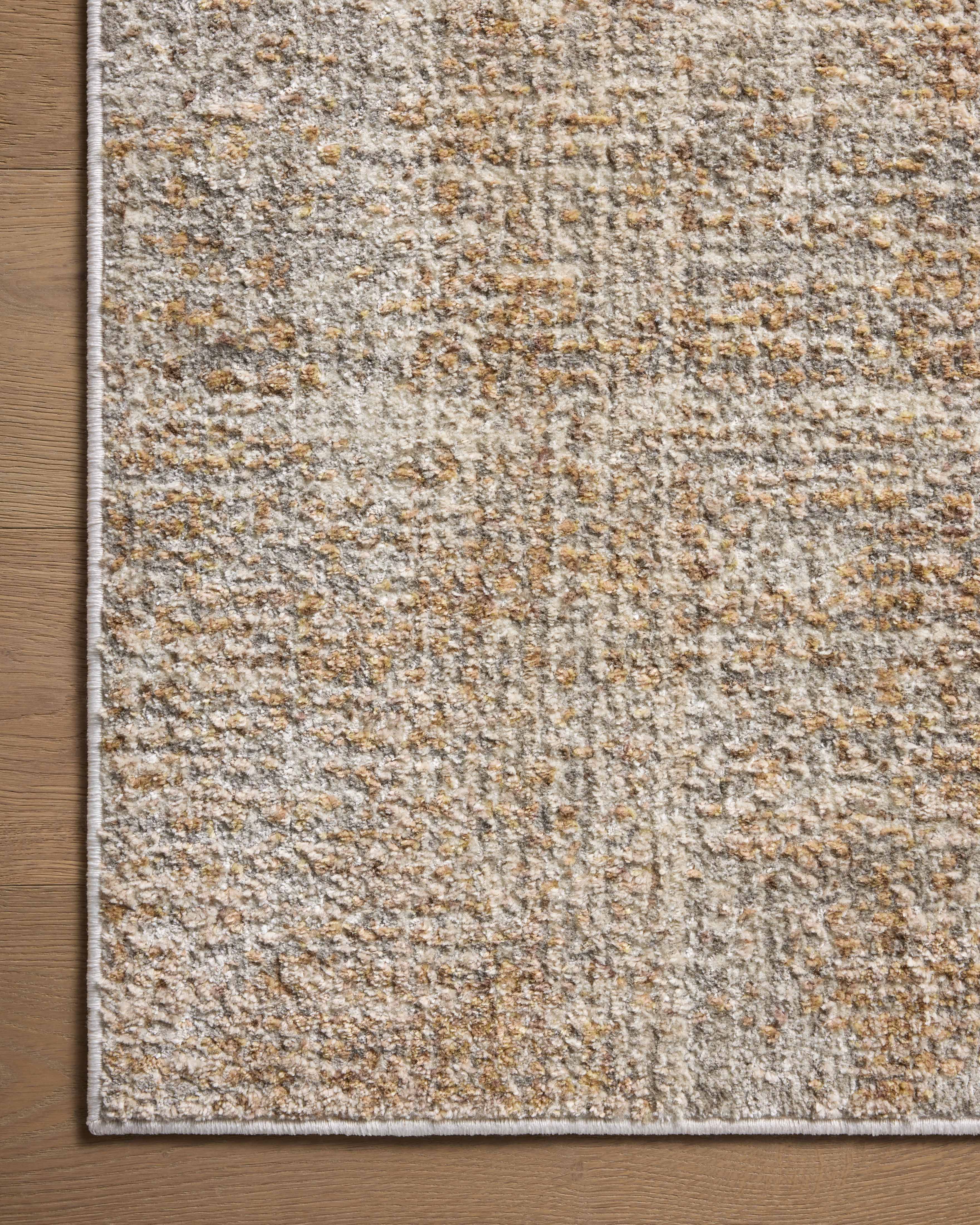 Loloi Wyatt Spice / Silver Runner Rug RUGS - synthetic Loloi