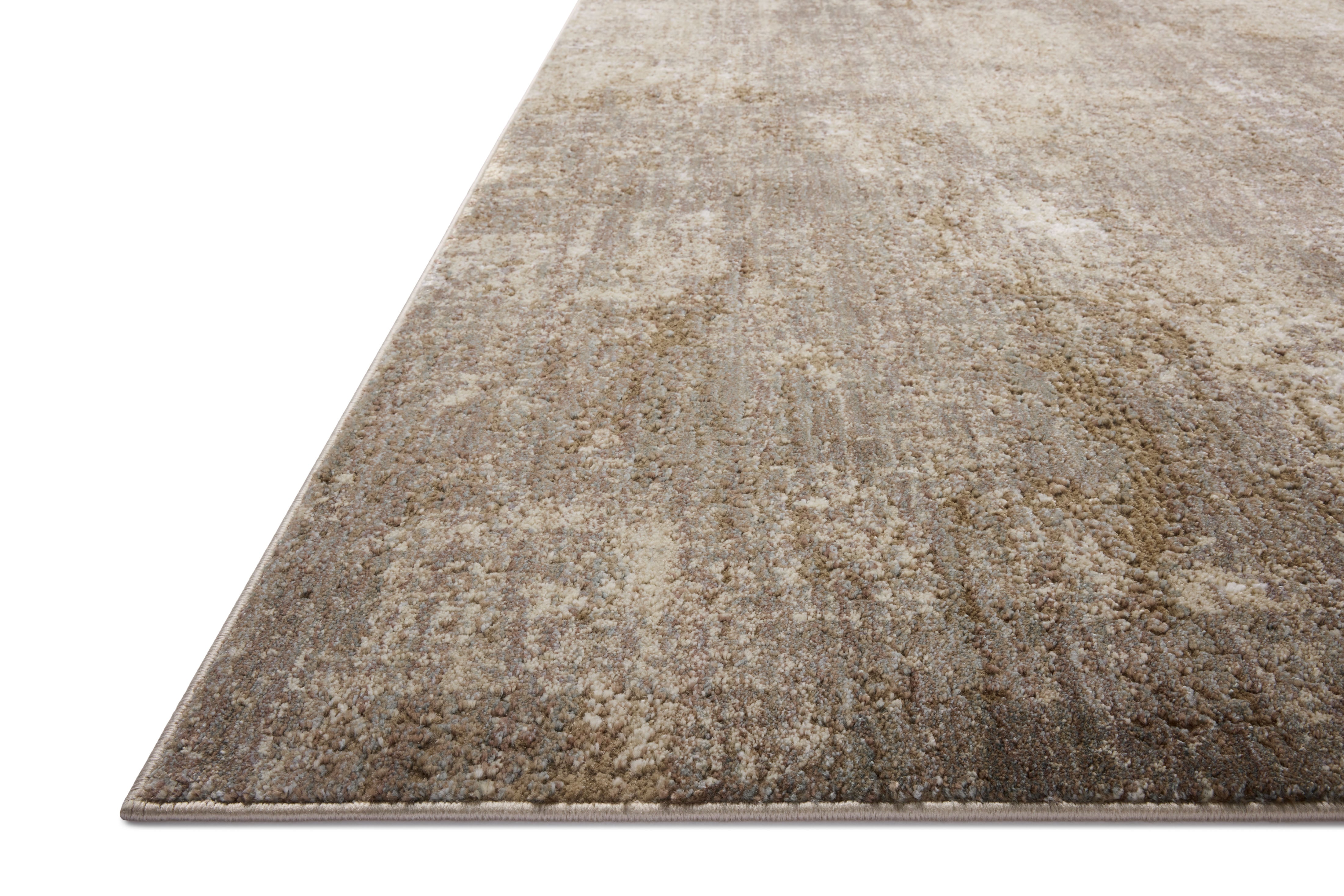 Loloi Wyatt Granite / Natural Runner Rug RUGS - synthetic Loloi