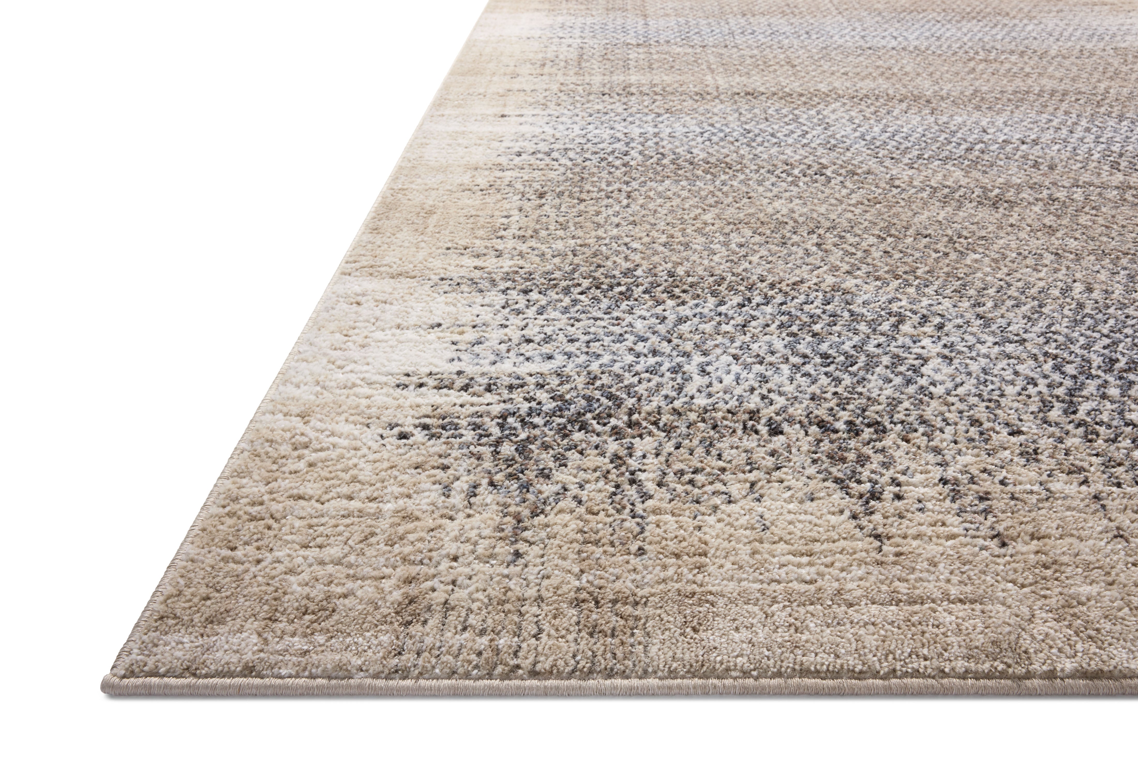 Loloi Wyatt Stone / Beige Rug RUGS - synthetic Loloi