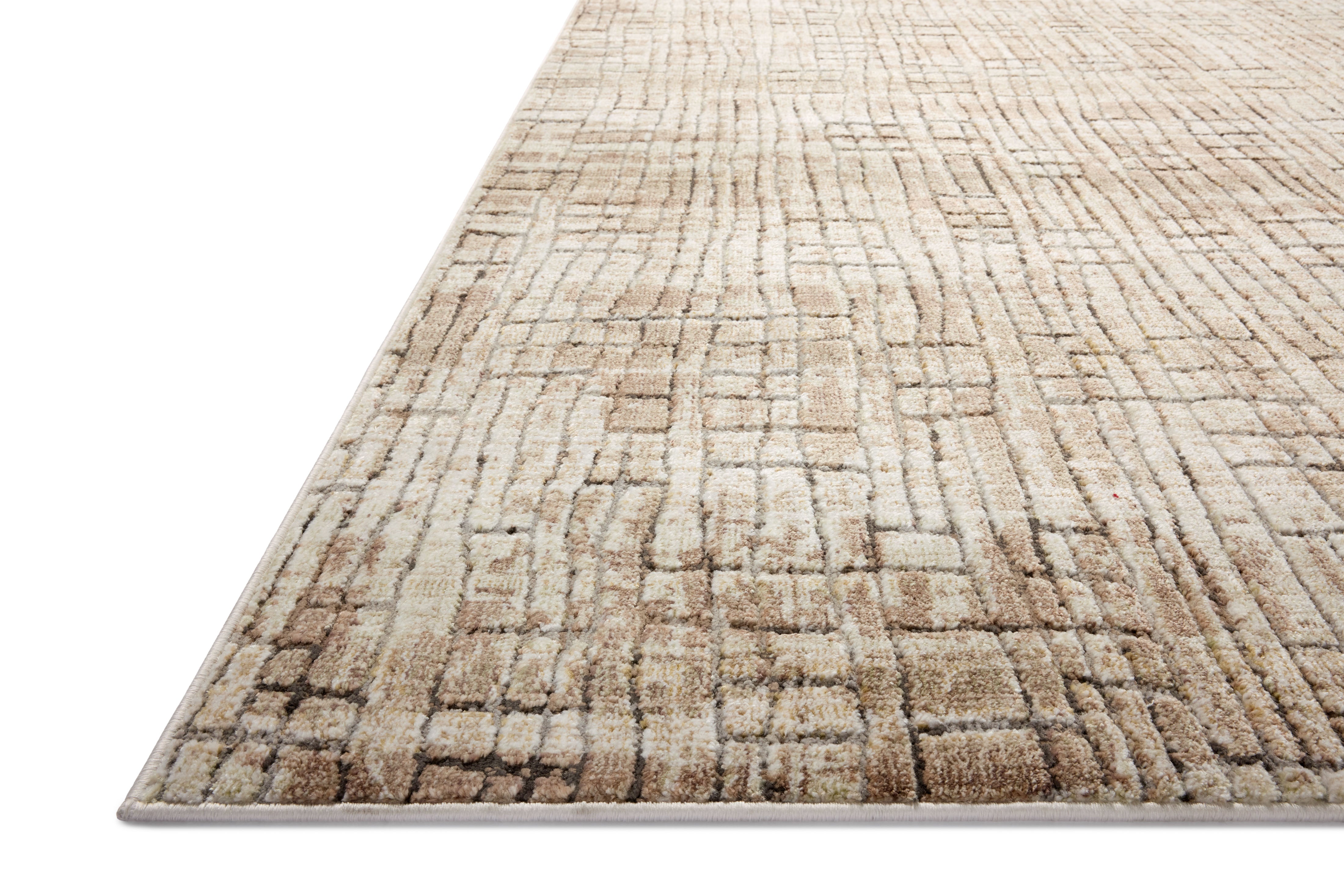 Loloi Wyatt Clay / Smoke Rug RUGS - synthetic Loloi