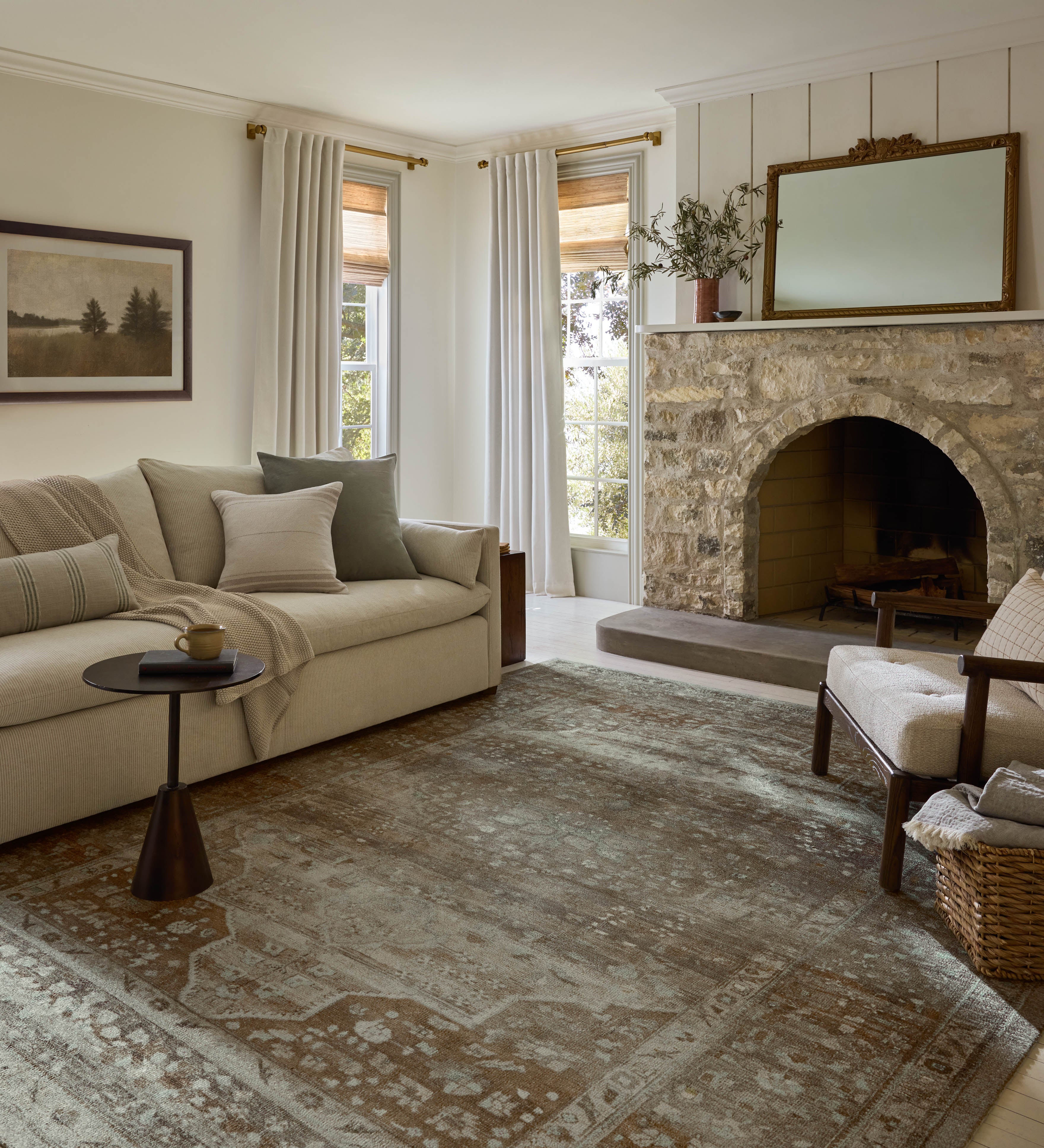 Joanna Gaines x Loloi Wimberly Earth / Multi Rug