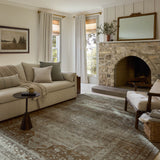 Magnolia Home by Joanna Gaines x Loloi Wimberly Earth / Multi Rug RUGS - synthetic Loloi 18" x 18" sample