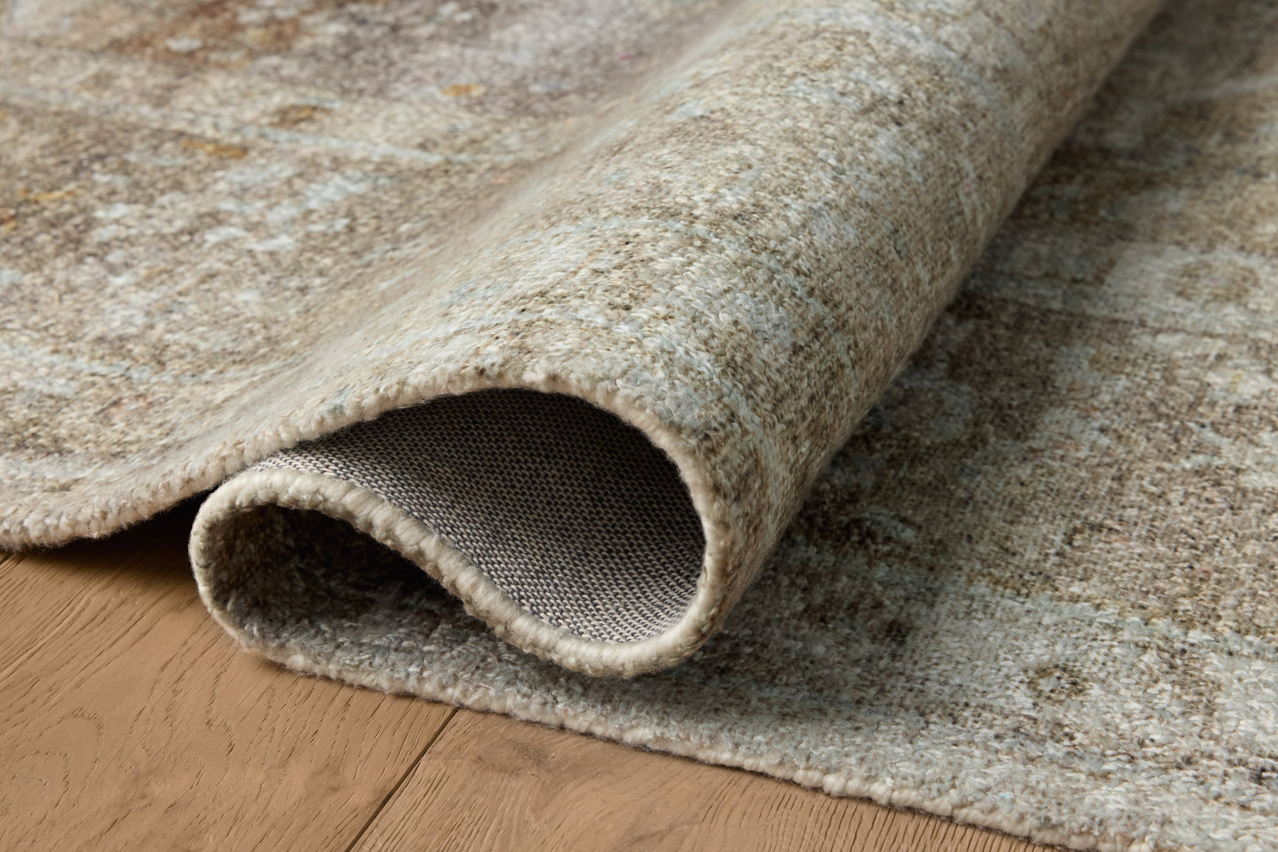 Magnolia Home by Joanna Gaines x Loloi Wimberly Earth / Multi Rug RUGS - synthetic Loloi 18" x 18" sample