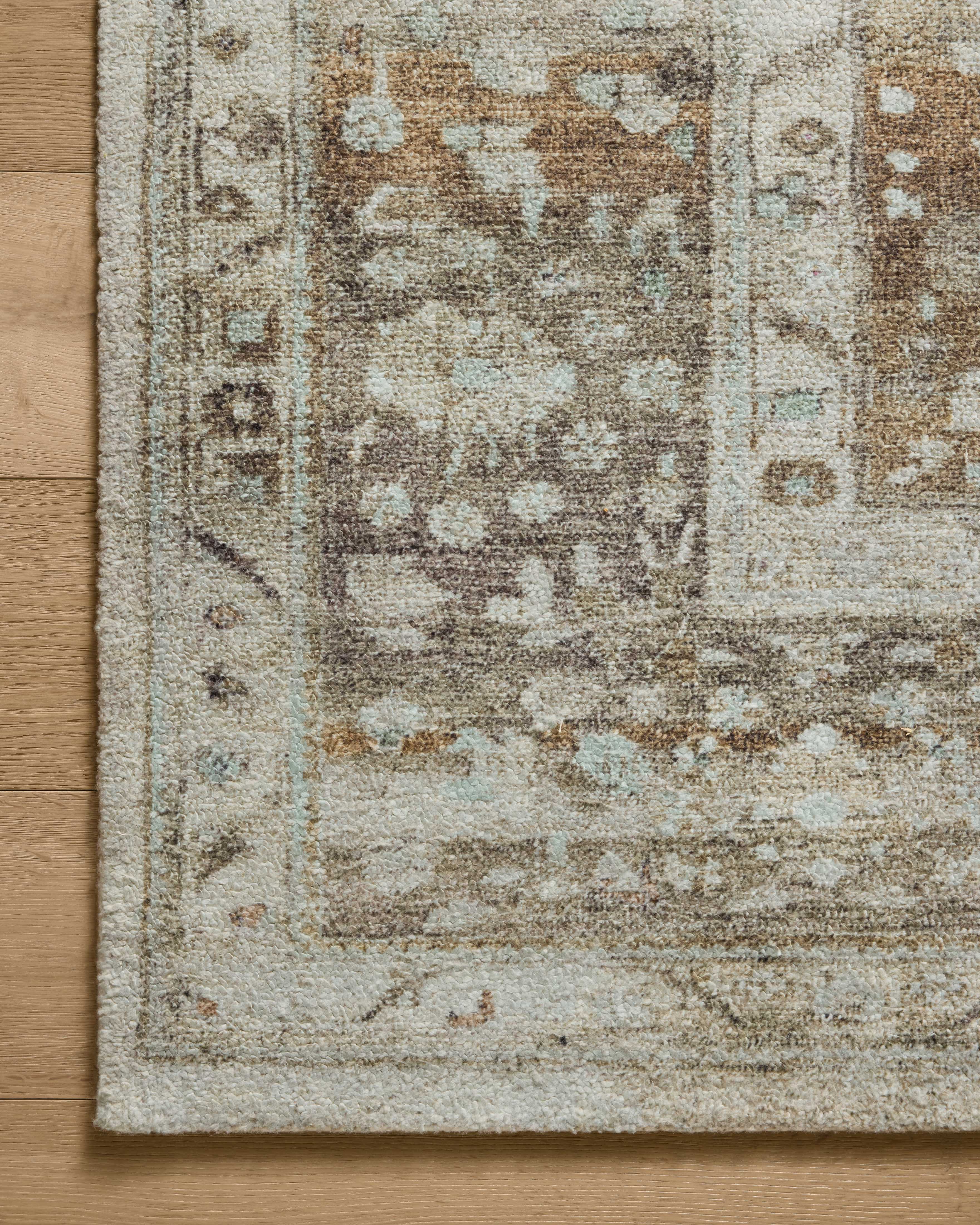 Magnolia Home by Joanna Gaines x Loloi Wimberly Earth / Multi Rug RUGS - synthetic Loloi 18" x 18" sample