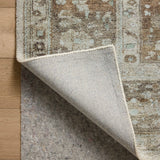 Magnolia Home by Joanna Gaines x Loloi Wimberly Earth / Multi Rug RUGS - synthetic Loloi 18" x 18" sample