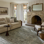 Magnolia Home by Joanna Gaines x Loloi Wimberly Tobacco / Rust Rug RUGS - synthetic Loloi 18" x 18" sample
