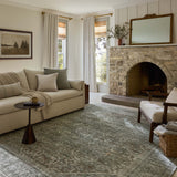 Magnolia Home by Joanna Gaines x Loloi Wimberly Tobacco / Rust Rug RUGS - synthetic Loloi 18" x 18" sample