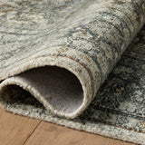 Magnolia Home by Joanna Gaines x Loloi Wimberly Tobacco / Rust Rug RUGS - synthetic Loloi 18" x 18" sample