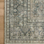 Magnolia Home by Joanna Gaines x Loloi Wimberly Tobacco / Rust Rug RUGS - synthetic Loloi 18" x 18" sample