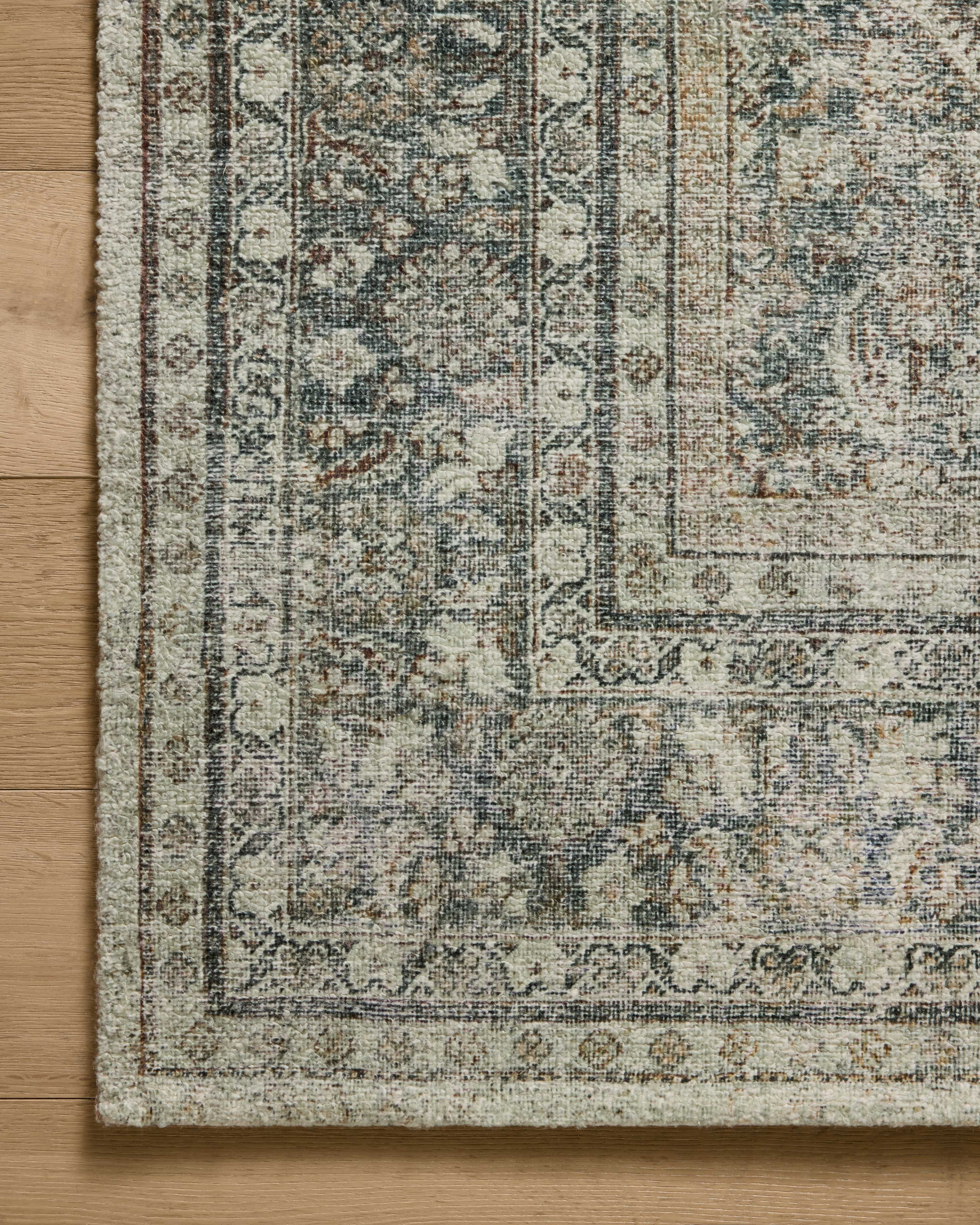 Magnolia Home by Joanna Gaines x Loloi Wimberly Tobacco / Rust Rug RUGS - synthetic Loloi 18" x 18" sample