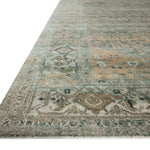 Magnolia Home by Joanna Gaines x Loloi Wimberly Lagoon / Wheat Rug RUGS - synthetic Loloi 18" x 18" sample