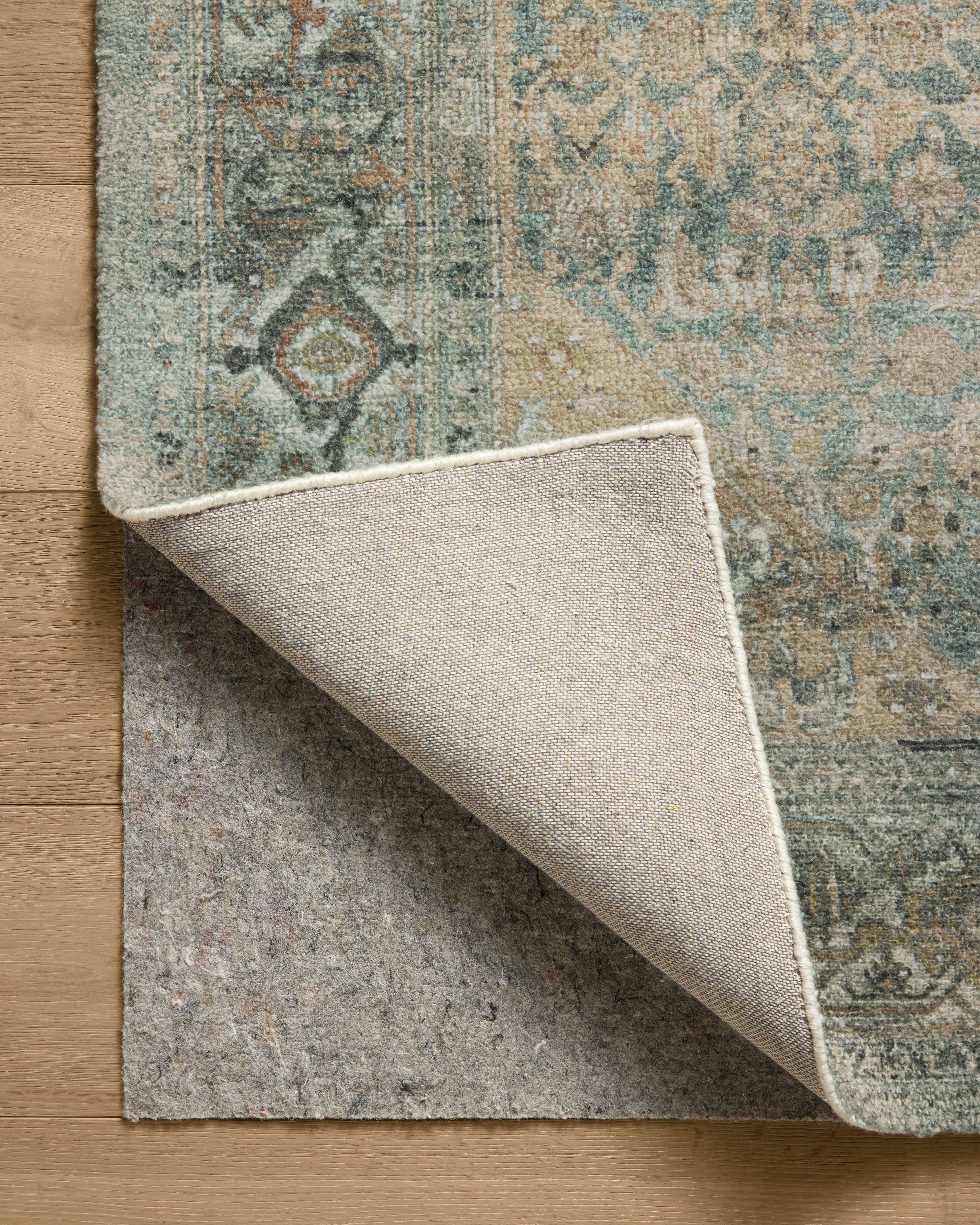 Joanna Gaines x Loloi Wimberly Lagoon / Wheat Rug RUGS - synthetic Loloi