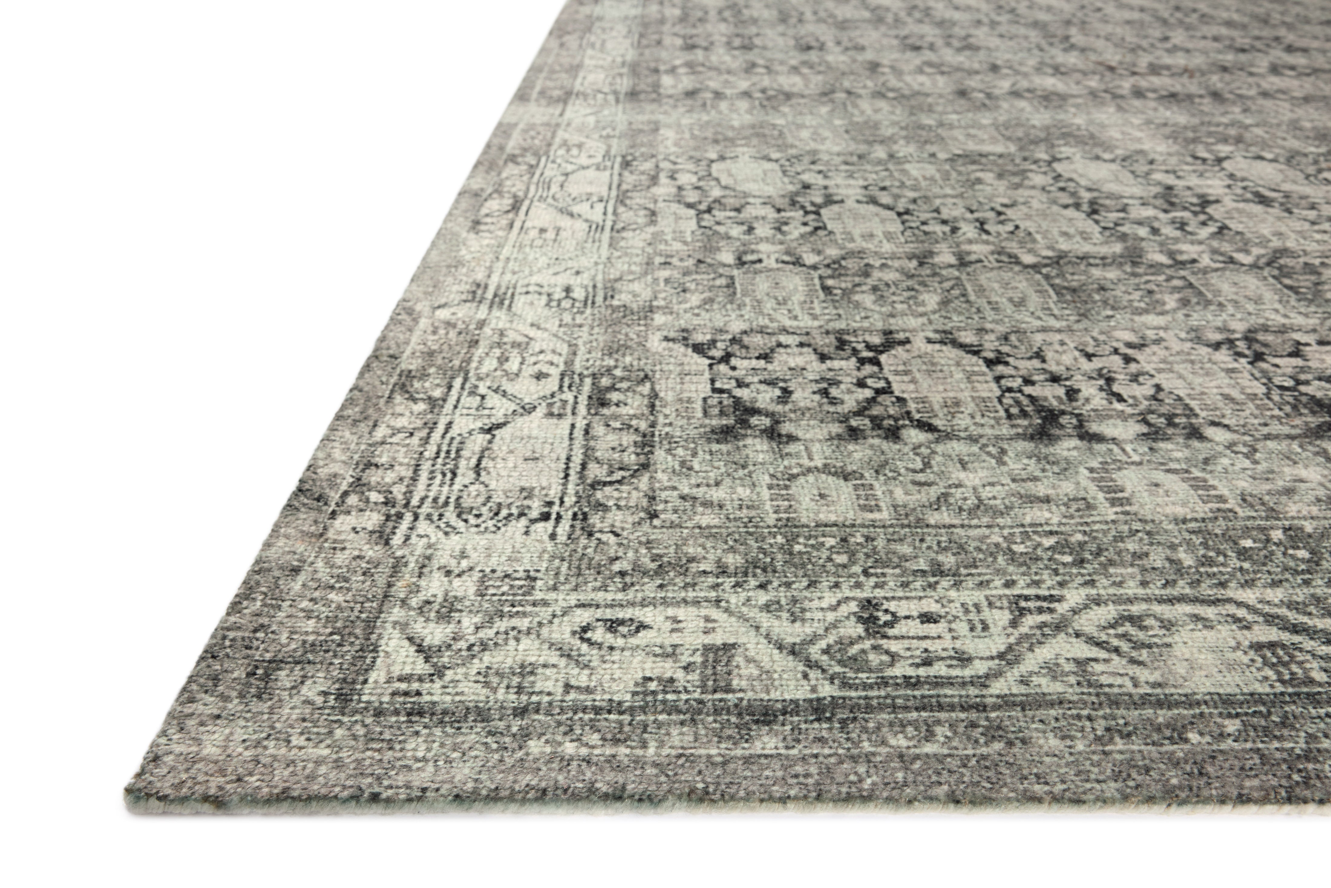 Joanna Gaines x Loloi Wimberly Granite / Cream Rug RUGS - synthetic Loloi