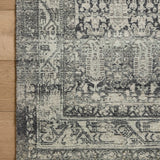 Joanna Gaines x Loloi Wimberly Granite / Cream Rug RUGS - synthetic Loloi