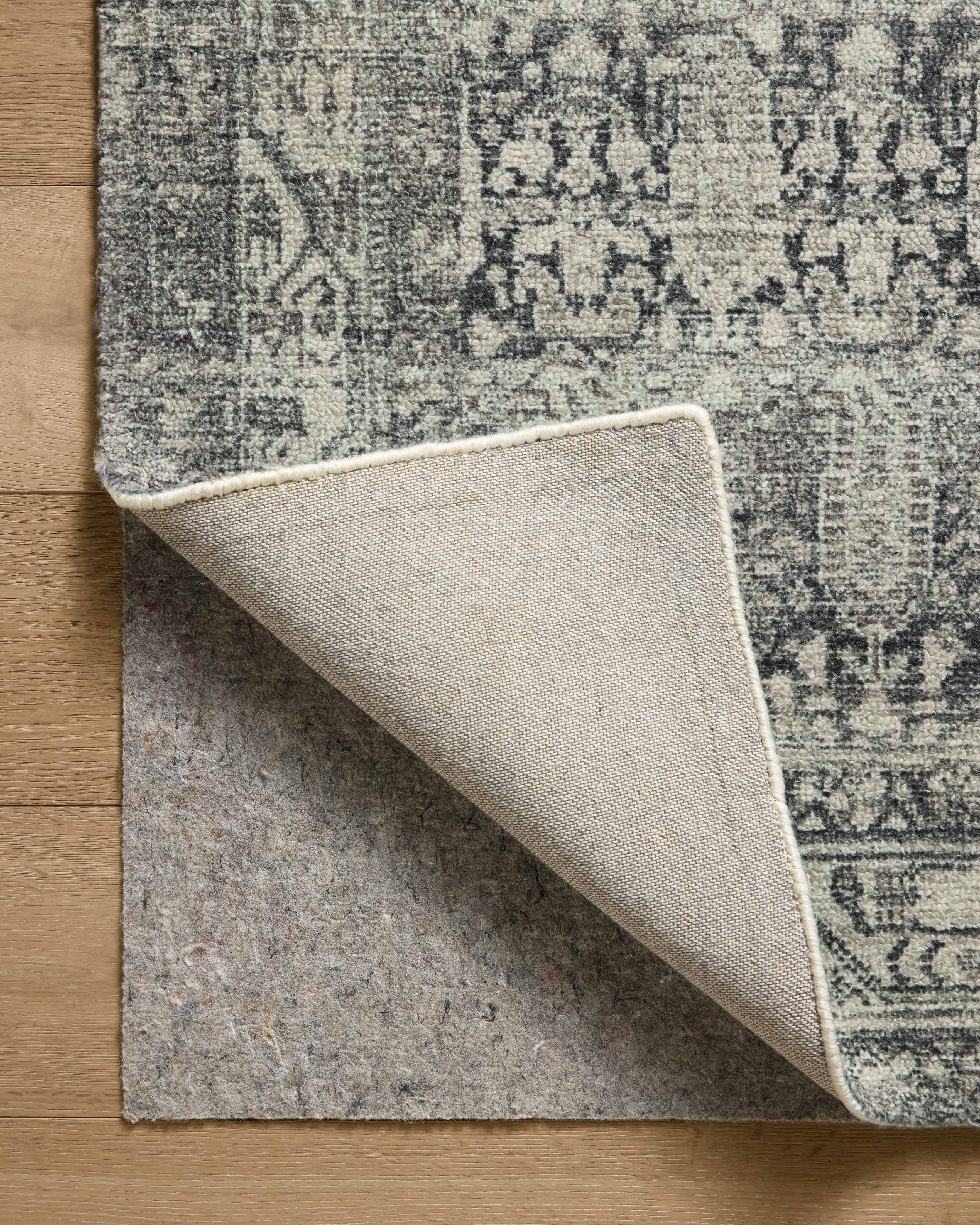 Joanna Gaines x Loloi Wimberly Granite / Cream Rug RUGS - synthetic Loloi