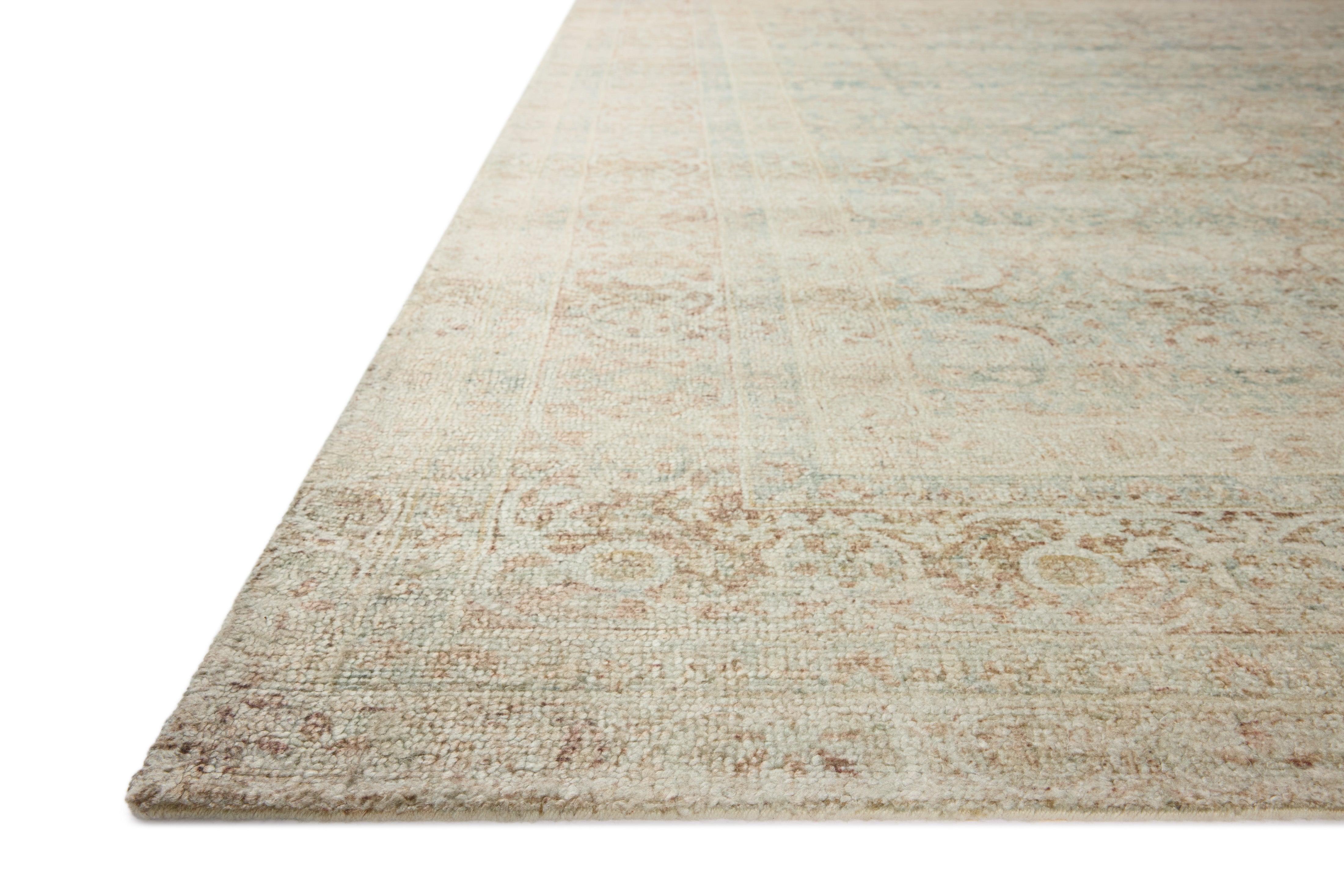 Joanna Gaines x Loloi Wimberly Sky / Copper Rug RUGS - synthetic Loloi